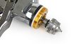 Festékszóró pisztoly HVPL 1,4 mm 600ml /CHROM-PROFI MAR-POL