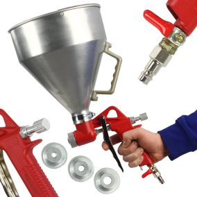 Festékszóró pisztoly 5L, fém tartállyal