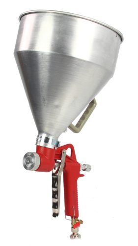 Festékszóró pisztoly 5L, fém tartállyal