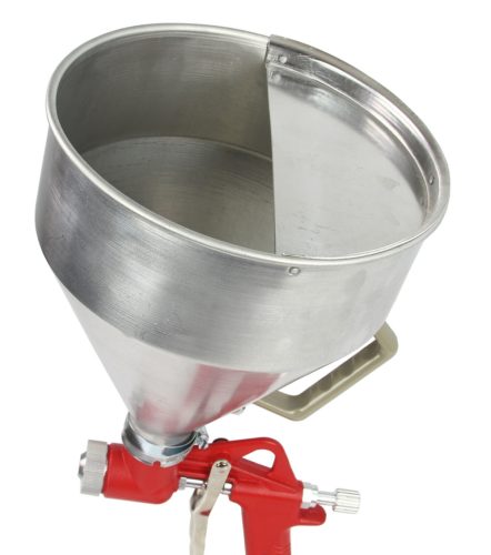 Festékszóró pisztoly 5L, fém tartállyal