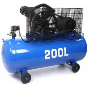 Kompresszor 400V 200 L 2-hengeres RIPER