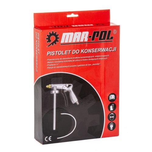 Alvázvédő pisztoly MAR-POL 1/4" GZ