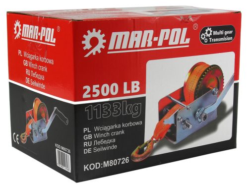 Kézi csörlő 1133 kg