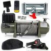 Elektromos csörlő 5897kg, 5,5 LE, 12V Spider Winch