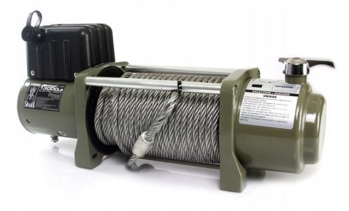 Elektromos csörlő 5897kg, 5,5 LE, 12V Spider Winch