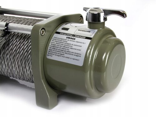 Elektromos csörlő 5897kg, 5,5 LE, 12V Spider Winch