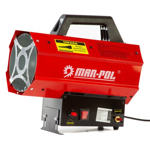 Gázfűtő 30kW, 0,3 bar, 230V-50Hz,  A++ MAR-POL