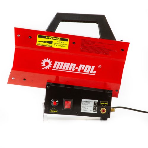 Gázfűtő 30kW, 0,3 bar, 230V-50Hz,  A++ MAR-POL