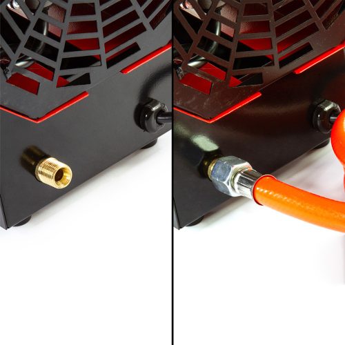 Gázfűtő 30kW, 0,3 bar, 230V-50Hz,  A++ MAR-POL