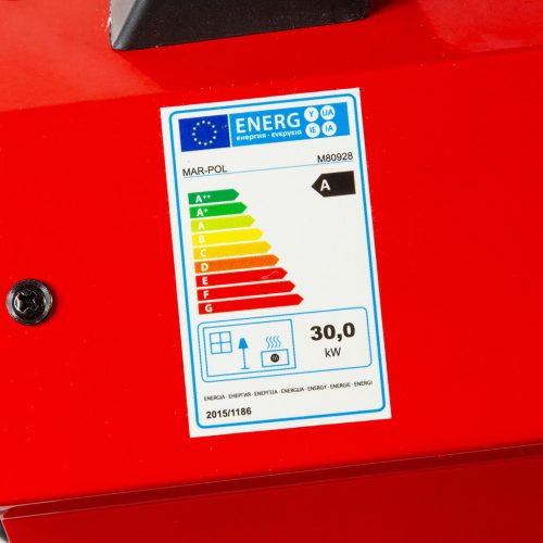 Gázfűtő 30kW, 0,3 bar, 230V-50Hz,  A++ MAR-POL