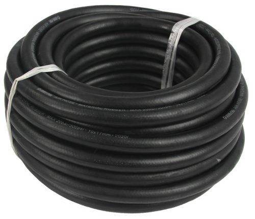 Gumi tömlő 10x17mm, 15 fm.