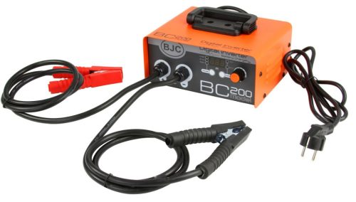 BC-200 inverteres akkumulátor töltő és indító 200A 12V / 24V BJC