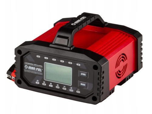 Impulzus akkumlátor töltő 15A, 12/24V MAR-POL