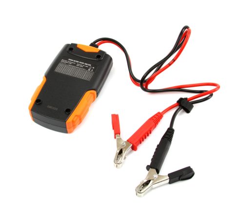 Akkumulátorteszter 2/24V