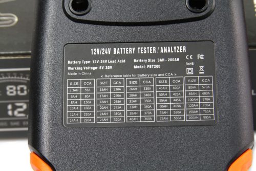 Akkumulátorteszter 2/24V