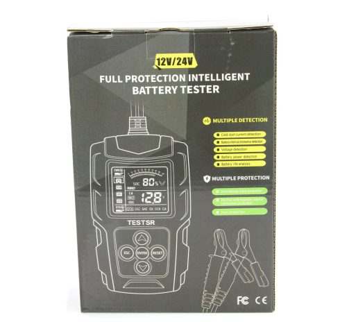 Akkumulátorteszter 2/24V