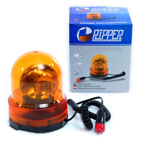 Sárga villogó lámpa 12v