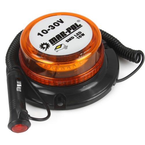 Ledes sárga villogó 10-30V 15W SMD LED