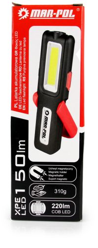 Ledes szerelőlámpa XPE LED MAR-POL