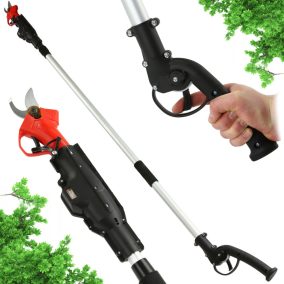 Teleszkópos nyél akkumulátoros metszőollókhoz