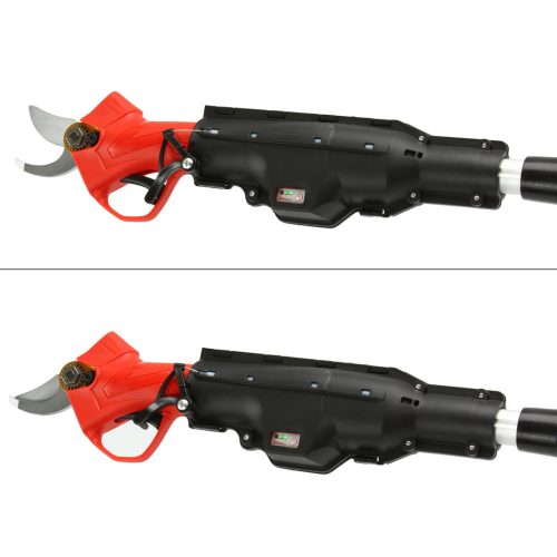 Teleszkópos nyél akkumulátoros metszőollókhoz