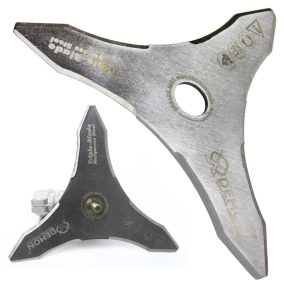 Professzionális vágótárcsa hármas pengével, 255x25.4