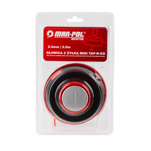 Damilfej M10x1,25, bal menet, gyors TAP-N-GO (115 x 80 mm) *A