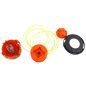 Damilfej M10x1,25, bal menet, gyors TAP-N-GO *A