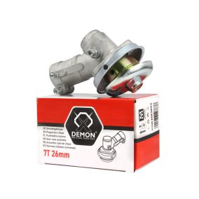  Bozótvágó szöghajtás 7T 26 mm