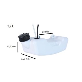 Üzemanyagtartály kaszához 1,2L