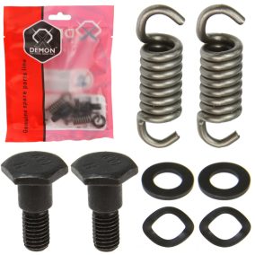 Rugók, csavarok, alátétek benzinmotoros fűkaszákhoz