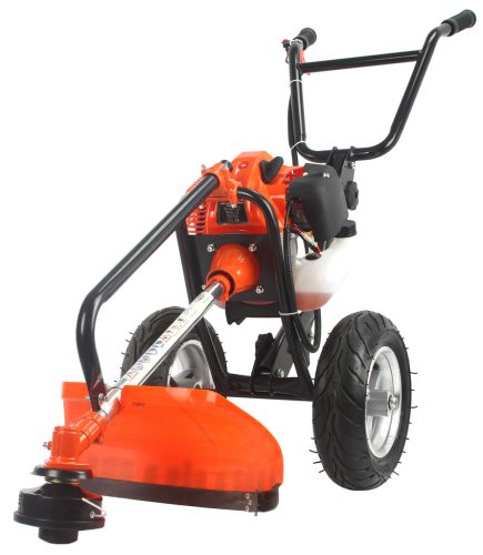 Benzines fűkasza kerekeken