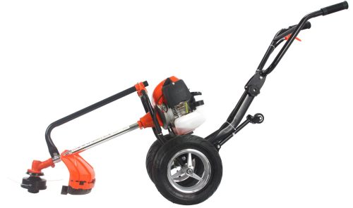 Benzines fűkasza kerekeken