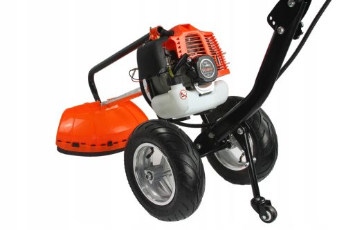 Benzines fűkasza kerekeken