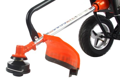 Benzines fűkasza kerekeken