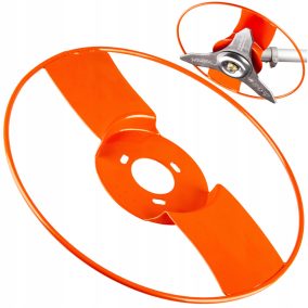 Védőburkolat fűkasza vágópengéjéhez