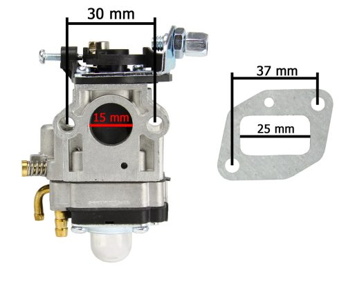 Karburátor bozótvágóhoz