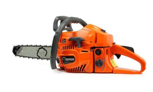 Benzinmotoros láncfűrész 38 cm 3kW DEMON