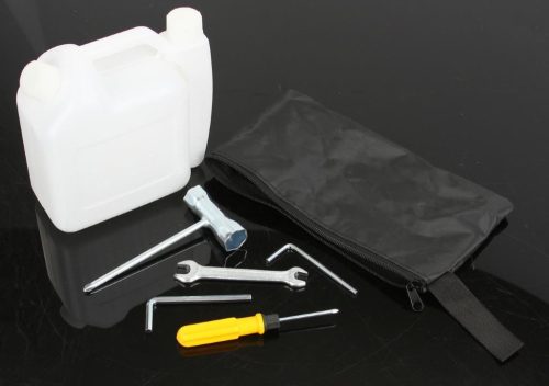 2T Benzines kerti kapálógép DEMON