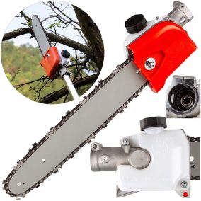 Láncfűrész bozótvágóhoz 30cm vezető, 28mm 9T tengely