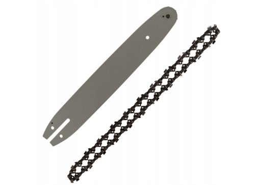 Láncfűrész bozótvágóhoz 30cm vezető, 28mm 9T tengely