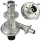 Fűkasza vízszivattyú adapter 28 mm 9T + tartozékok MAR-POL