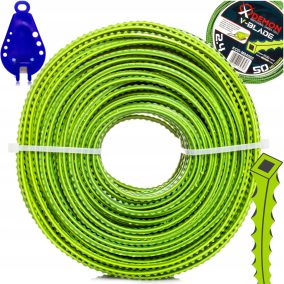 Fűnyíródamil 2,4mm 50m fogazott V-BLADE *A