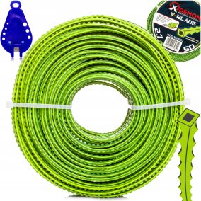 Fűnyíródamil 2,7mm 50m fogazott V-BLADE *A