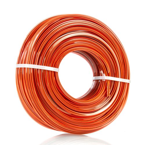 Fűnyíródamil  kétkomponensű 2,4mmx50m szögletes