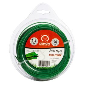 Fűnyíródamil  kétkomponensű 2,4mmx50m csillag