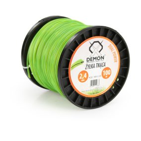 Fűnyíródamil  kétkomponensű 2,4mmx100m csillag *A