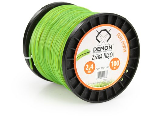 Fűnyíródamil  kétkomponensű 2,4mmx100m csillag