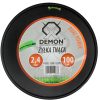 Fűnyíródamil  kétkomponensű 2,4mmx100m csillag