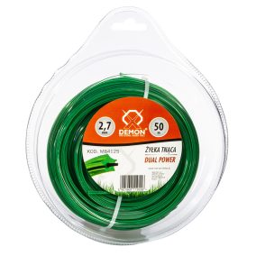 Fűnyíródamil  kétkomponensű 2,7mmx50m csillag